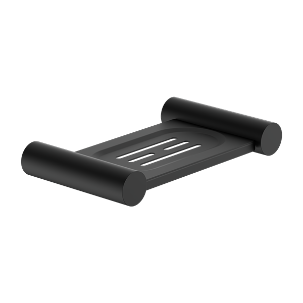 NEW MECCA SOAP DISH HOLDER MATTE BLACK