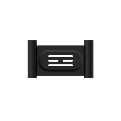 NEW MECCA SOAP DISH HOLDER MATTE BLACK