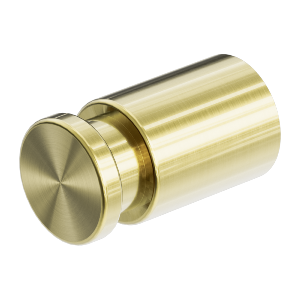 NEW MECCA ROBE HOOK BRUSHED GOLD