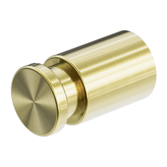 NEW MECCA ROBE HOOK BRUSHED GOLD