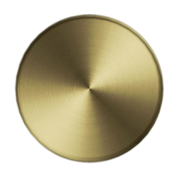 NEW MECCA ROBE HOOK BRUSHED GOLD