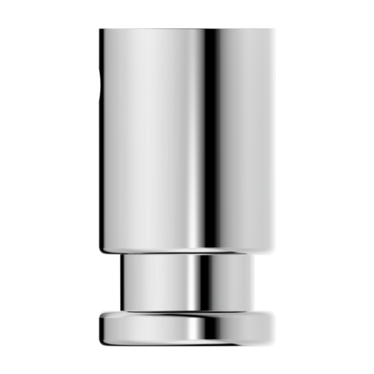 NEW MECCA ROBE HOOK CHROME