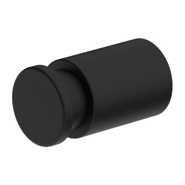 NEW MECCA ROBE HOOK MATTE BLACK