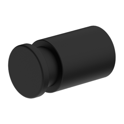 NEW MECCA ROBE HOOK MATTE BLACK