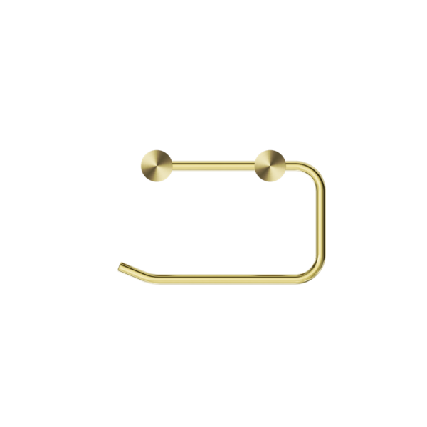 NEW MECCA TOILET ROLL HOLDER BRUSHED GOLD