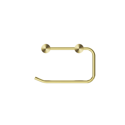 NEW MECCA TOILET ROLL HOLDER BRUSHED GOLD
