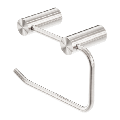 NEW MECCA TOILET ROLL HOLDER BRUSHED NICKEL