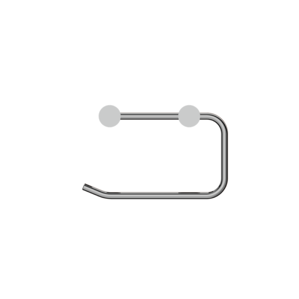 NEW MECCA TOILET ROLL HOLDER CHROME