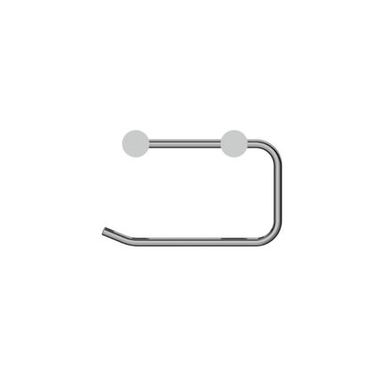 NEW MECCA TOILET ROLL HOLDER CHROME