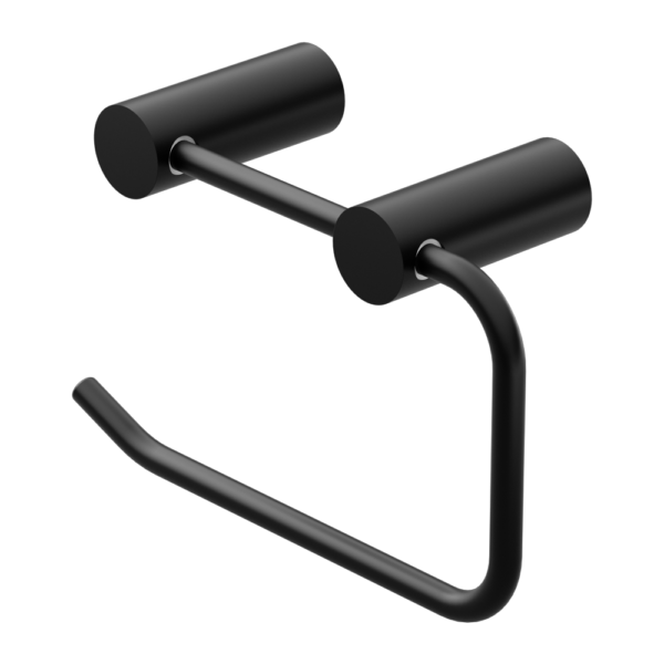 NEW MECCA TOILET ROLL HOLDER MATTE BLACK