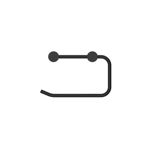 NEW MECCA TOILET ROLL HOLDER MATTE BLACK