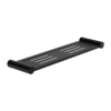 NEW MECCA METAL SHOWER SHELF MATTE BLACK