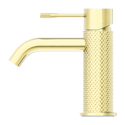 OPAL BASIN MIXER BRUSHED GOLD
