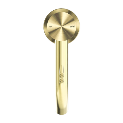 OPAL BASIN MIXER BRUSHED GOLD