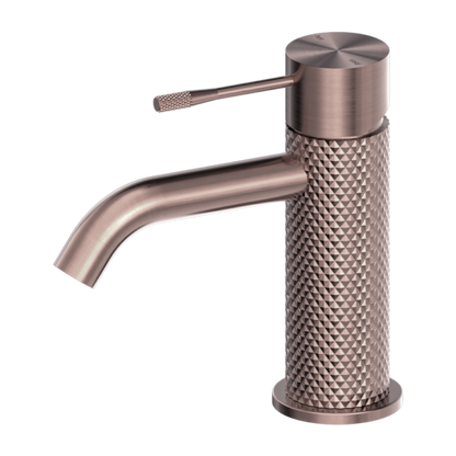 OPAL BASIN MIXER BRUSHED BRONZE