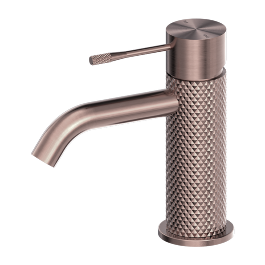 OPAL BASIN MIXER BRUSHED BRONZE