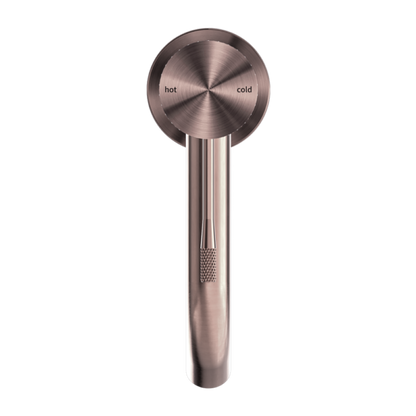 OPAL BASIN MIXER BRUSHED BRONZE