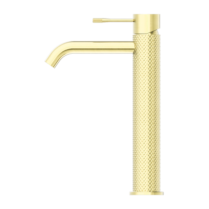 OPAL TALL BASIN MIXER BRUSHED GOLD