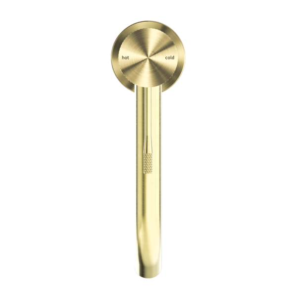 OPAL TALL BASIN MIXER BRUSHED GOLD