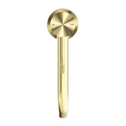 OPAL TALL BASIN MIXER BRUSHED GOLD