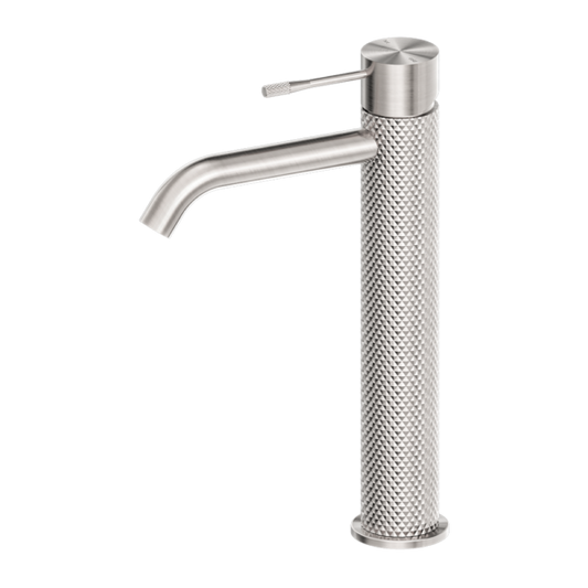 OPAL TALL BASIN MIXER BRUSHED NICKEL