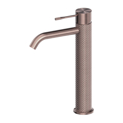 OPAL TALL BASIN MIXER BRUSHED BRONZE