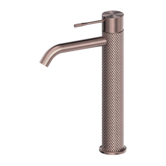 OPAL TALL BASIN MIXER BRUSHED BRONZE