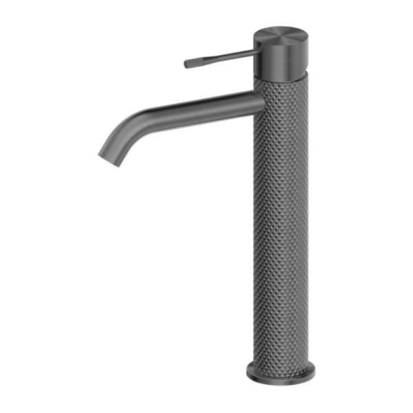OPAL TALL BASIN MIXER GRAPHITE
