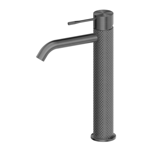 OPAL TALL BASIN MIXER GRAPHITE