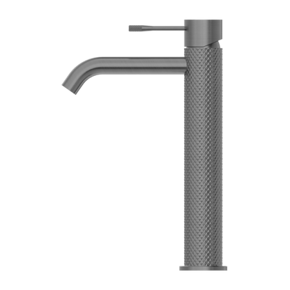 OPAL TALL BASIN MIXER GRAPHITE