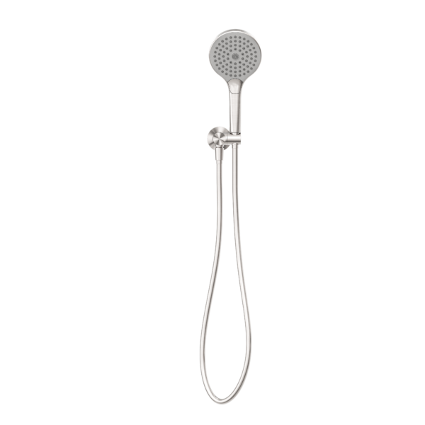 OPAL SHOWER ON BRACKET WITH AIR SHOWER II BRUSHED NICKEL