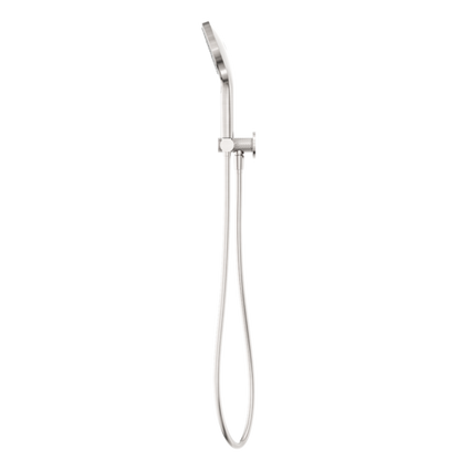 OPAL SHOWER ON BRACKET WITH AIR SHOWER II BRUSHED NICKEL