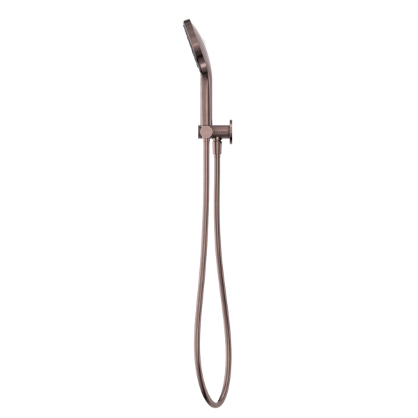 OPAL SHOWER ON BRACKET WITH AIR SHOWER II BRUSHED BRONZE