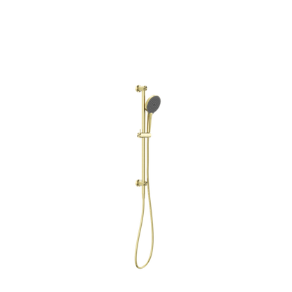 OPAL SHOWER RAIL WITH AIR SHOWER II BRUSHED GOLD