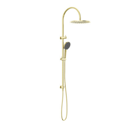 OPAL TWIN SHOWER WITH AIR SHOWER II BRUSHED GOLD