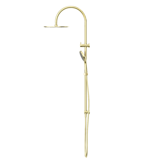 OPAL TWIN SHOWER WITH AIR SHOWER II BRUSHED GOLD