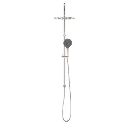 OPAL TWIN SHOWER WITH AIR SHOWER II BRUSHED NICKEL