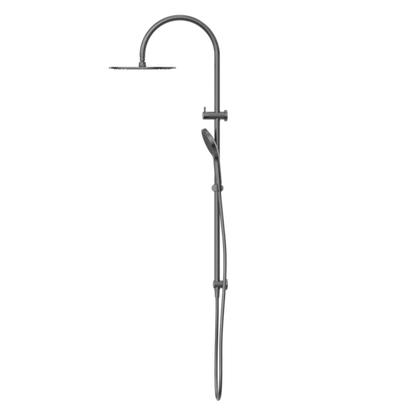 OPAL TWIN SHOWER WITH AIR SHOWER II GRAPHITE