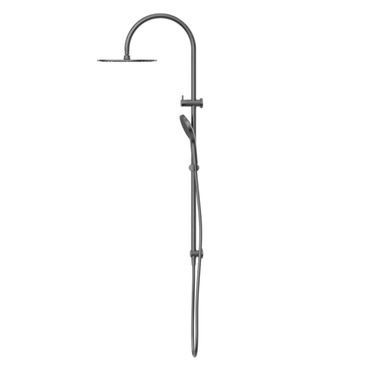 OPAL TWIN SHOWER WITH AIR SHOWER II GRAPHITE