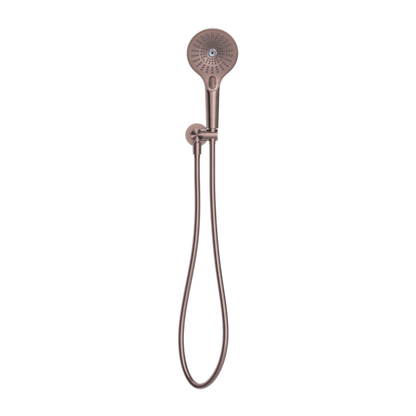 OPAL SHOWER ON BRACKET BRUSHED BRONZE