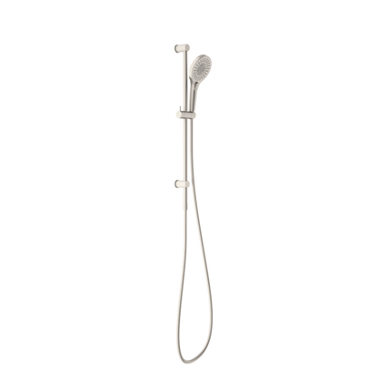 OPAL SHOWER RAIL BRUSHED NICKEL