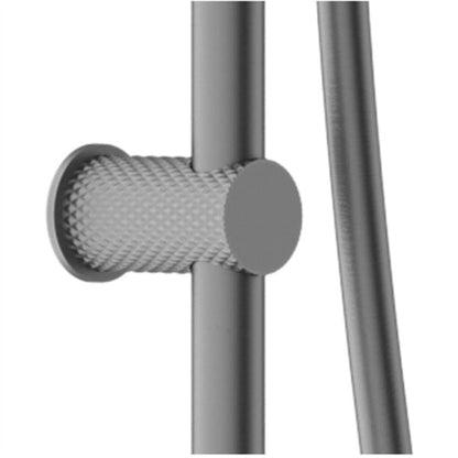 OPAL SHOWER RAIL GRAPHITE