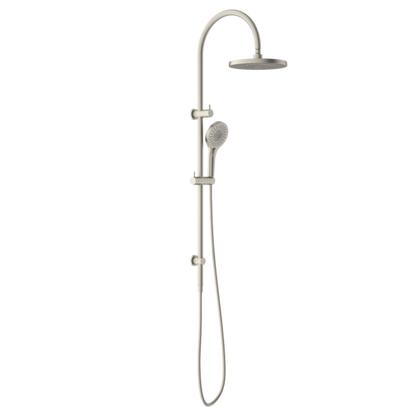OPAL TWIN SHOWER BRUSHED NICKEL