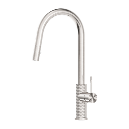 OPAL PULL OUT SINK MIXER WITH VEGIE SPRAY FUNCTION BRUSHED NICKEL
