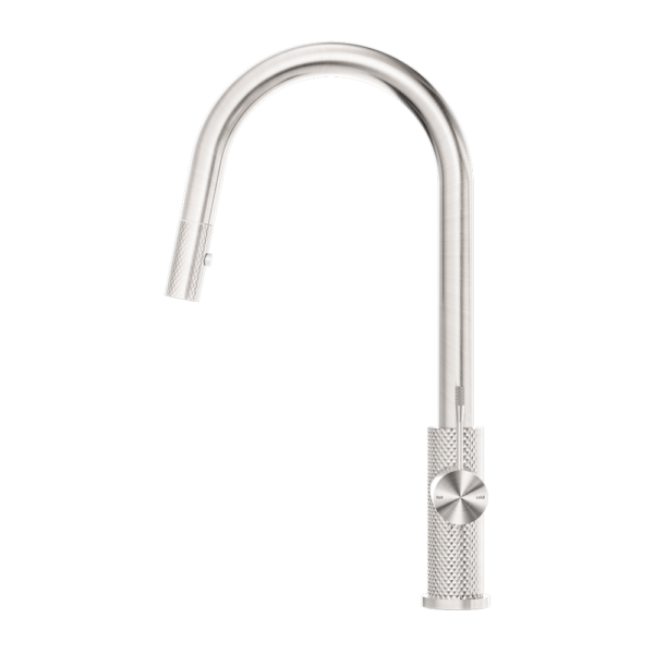 OPAL PULL OUT SINK MIXER WITH VEGIE SPRAY FUNCTION BRUSHED NICKEL