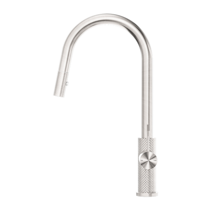 OPAL PULL OUT SINK MIXER WITH VEGIE SPRAY FUNCTION BRUSHED NICKEL