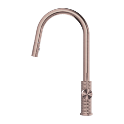 OPAL PULL OUT SINK MIXER WITH VEGIE SPRAY FUNCTION BRUSHED BRONZE