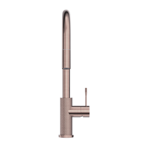 OPAL PULL OUT SINK MIXER WITH VEGIE SPRAY FUNCTION BRUSHED BRONZE