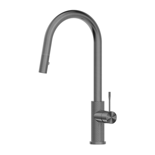 OPAL PULL OUT SINK MIXER WITH VEGIE SPRAY FUNCTION GRAPHITE