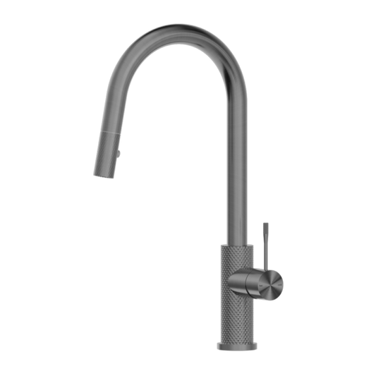 OPAL PULL OUT SINK MIXER WITH VEGIE SPRAY FUNCTION GRAPHITE